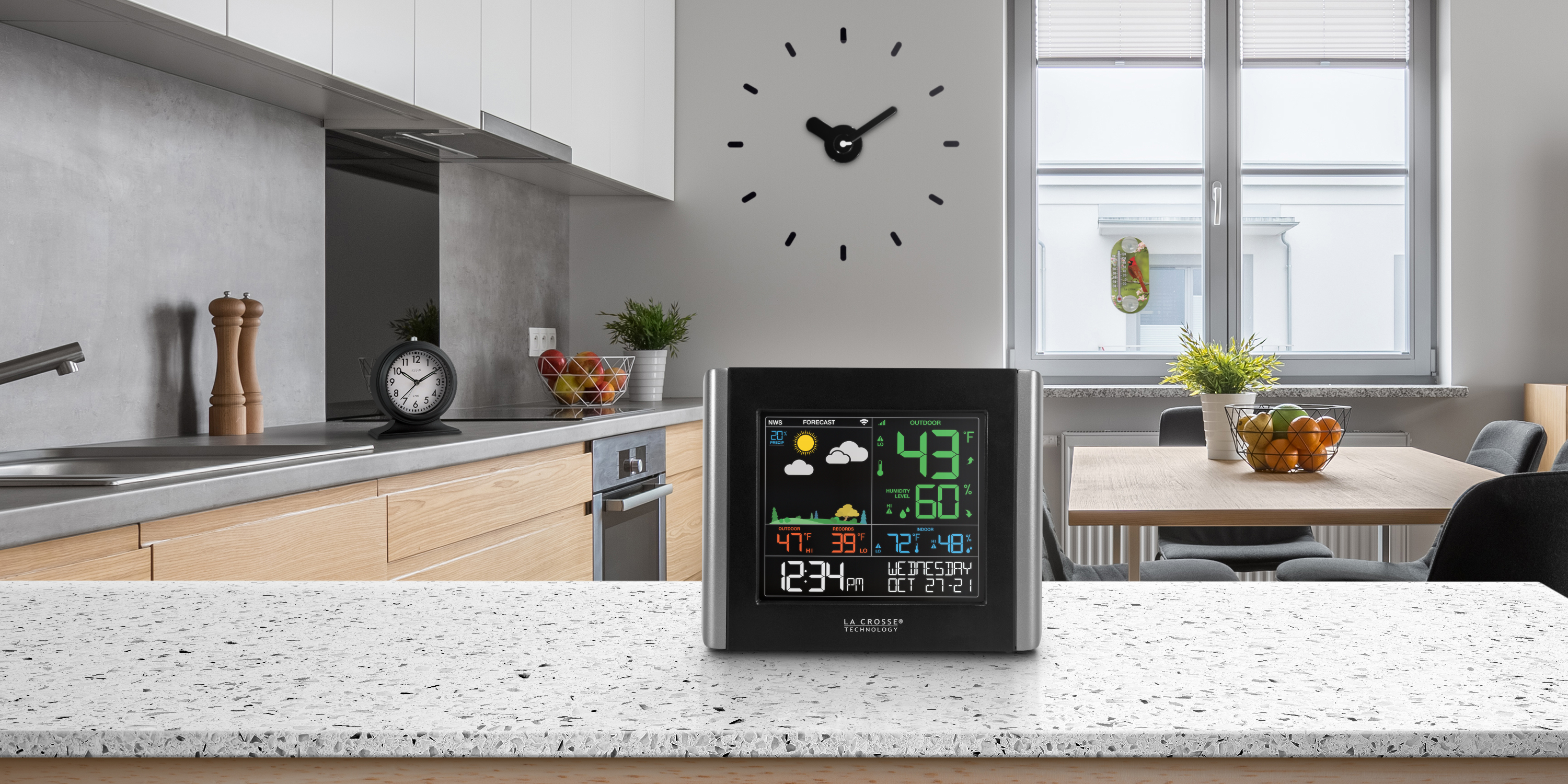 Precision Weather Data at Home
